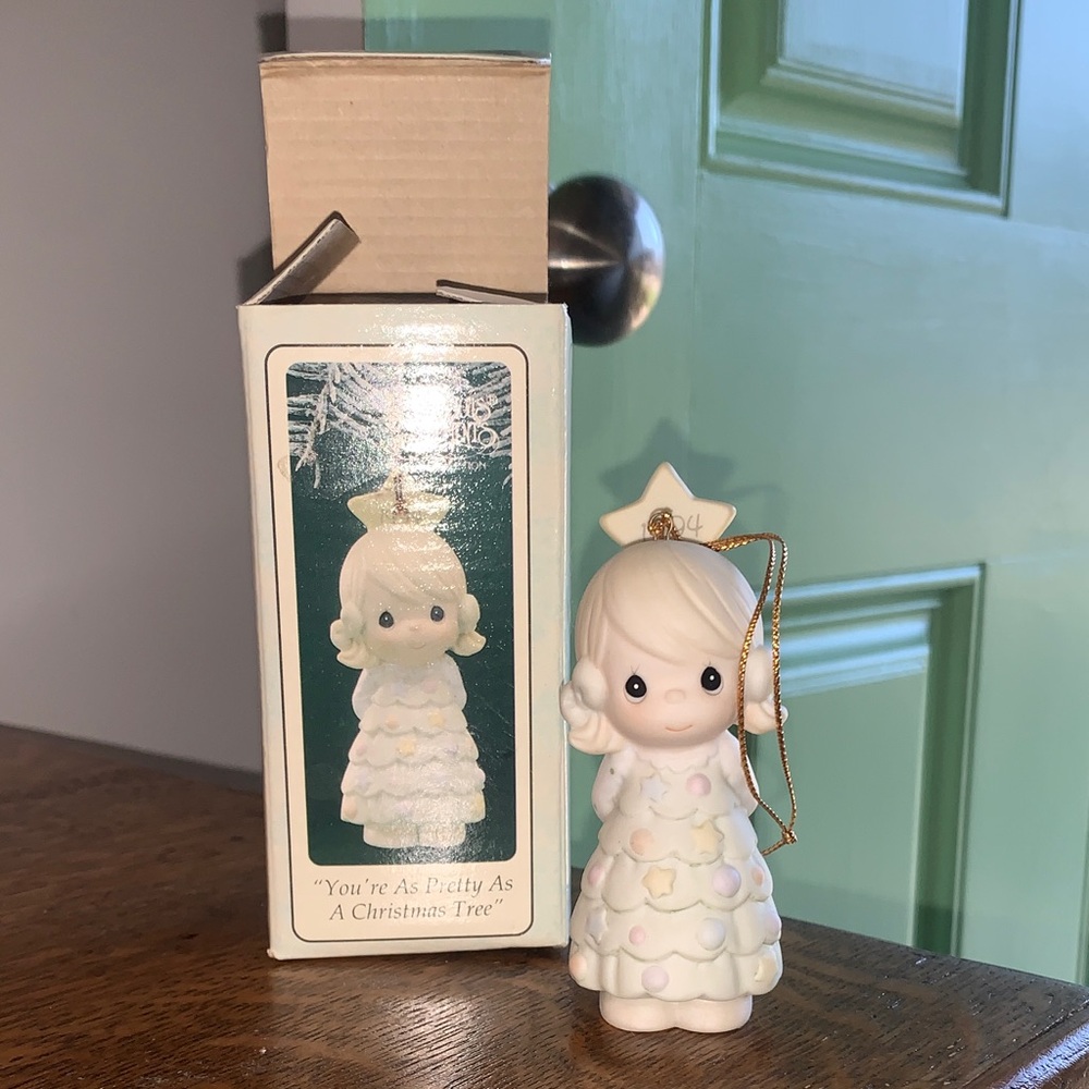 Precious Moments 1994 Porcelain Ornament